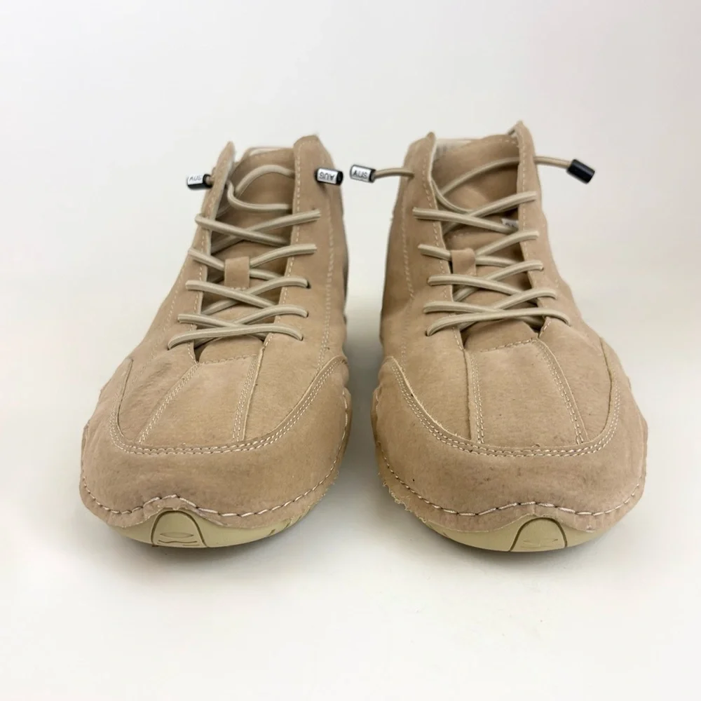 LDECK  Shoes Mens Winter Minimalist Outdoor Shoes Size 46 11.5 US